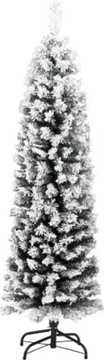 Immagine prodotto di Albero di Natale Artificiale con Neve Fioccata Verde 150 cm PVC