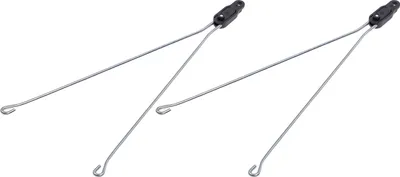 Produktbild von 2 Stück 26 Zoll Fahrrad Schutzblech V Strebe Befestigungs SET verstellbar 300-320mm V2A rostfrei