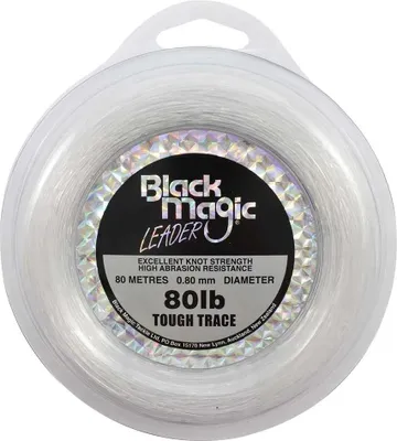Zdjęcie produktu dla Black Magic Tough Trace Monofilament Lines 80 M White 0,800 mm White 0,800 mm