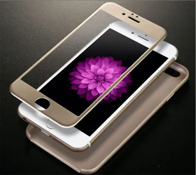 Obrázok produktu pre Ochranné sklo pre Apple Iphone 7 Plus 5,5 ochrana displeja 9H ochranné sklo pre smartfóny (farba: zlatá)