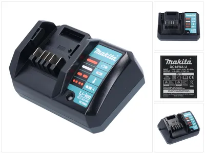 Produktbild von Makita DC18WA Ladegerät 14,4V-18V