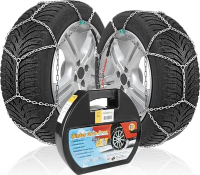 Produktbild von Gran Pree Schneeketten 9mm BMW X4 ab 2018 für Ihre Reifengröße 225/60R18