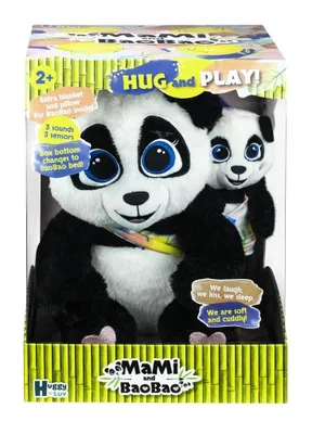 Obrázok produktu pre Interaktívna panda Mami a mláďa pandy BaoBao