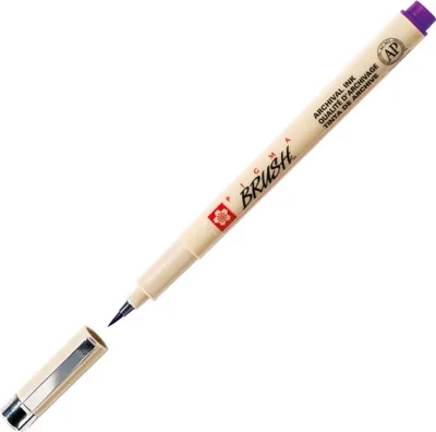 Obrázok produktu pre SAKURA XSDKBR24 SAKURA PIGMA BRUSH pero so štetcom, fialová