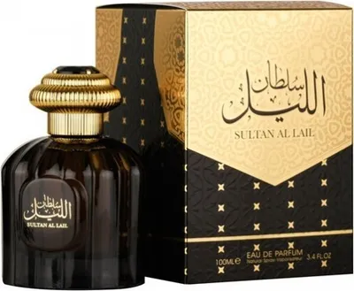 Obrázek produktu pro Al Wataniah Sultan Al Lail parfémovaná voda pro muže 100 ml