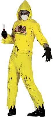 Obrázek produktu pro Radioaktivní kostým Zombie Halloween 2026