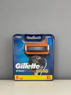 Produktbild von Gillette Fusion ProGlide power scheermesjes 8st