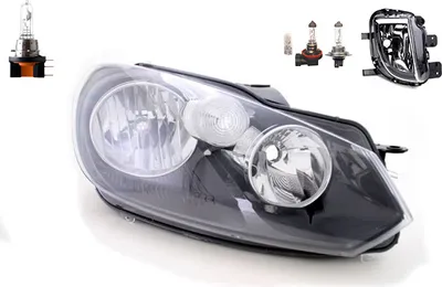 Produktbild von Scheinwerfer Osram Night Breaker Laser passend für VW Golf VI 5K1 AJ5 R 5K1941006L 5K1941006E 5K1941006H 5K1941006J 5K1941006Q 5K1941006S 5K09 Johns