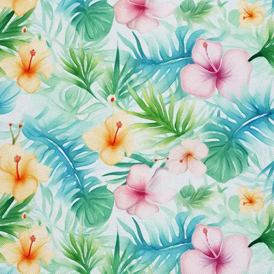Immagine prodotto di OUTDOOR DECOSTOFFE OXFORD - Blumen - DX2177