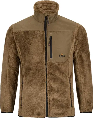 Produktbild von il Lago Prestige Fleecejacke Avalanche Pro Herren (Braun) Größe M