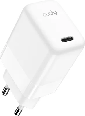Produktbild von Cudy 30W USB-C Charger with EU Plug