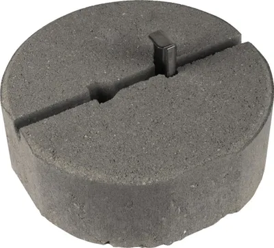 Zdjęcie produktu dla Podstawa betonowa Dehn + Soehne 102075 C45/55 z klinem (102075)