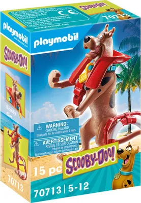 Produktbild von PLAYMOBIL 70713 SCOOBY-DOO! Sammelfigur Rettungsschwimmer