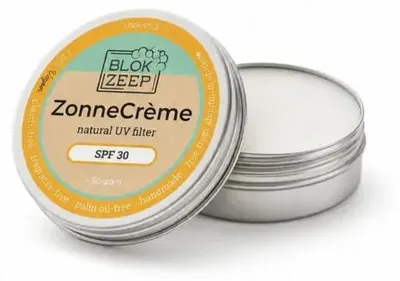 Productafbeelding van Blokzeep ZonneCrème - SPF 30 55 gram