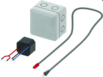 Productafbeelding van TECElux Anschlussset für elektrischen Anschluss