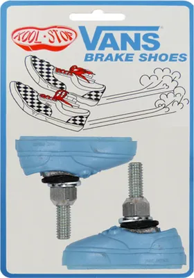 Produktbild von Kool-Stop Bremsschuh V-Brake BMX, T7 Vans blau, T7-VBLU.