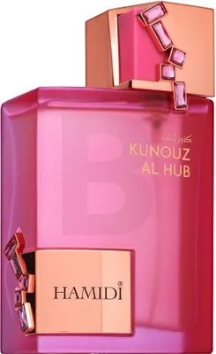 Zdjęcie produktu dla Hamidi Kunouz Al Hub woda perfumowana dla kobiet 100 ml