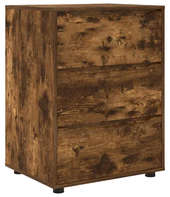 Obrázek produktu pro vidaXL Úložná skříň, 60 x 48 x 81 cm, materiál: dřevotříska, barva: dubovní Imitace
