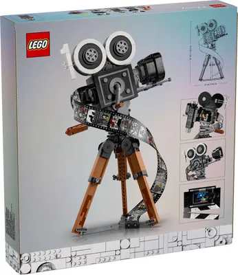 Immagine prodotto di LEGO Disney Walt Disney tribute - set fotografico per il 100° compleanno per adulti - 43230