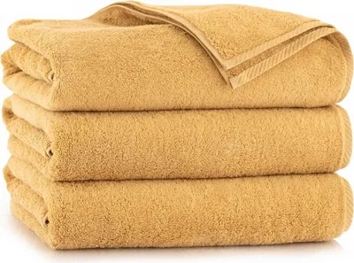 Obrázek produktu pro Ručník, osuška, egyptská bavlna, silný, kiwi 50x100cm Béžová