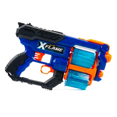Produktbild von Spielzeug-Maschinengewehrwerfer + Darts JLX7241 Blau