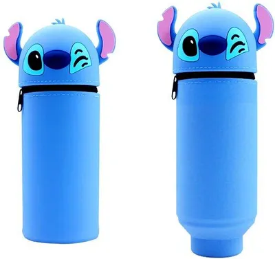 Produktbild von Weiches Silikon-Etui, 2-in-1, Cartoon-Design, für Bürobedarf