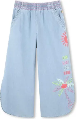 Produktbild von Billieblush U20859 Hosen Blau 4 Years Mädchen Blau 4 Years