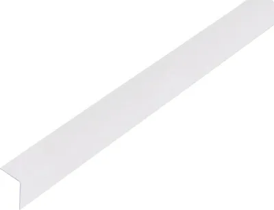 Zdjęcie produktu dla Alberts 485092 Profil kątowy, plastikowy, przezroczysty, 1000 x 20 x 20 mm