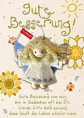 Produktbild von Gute Besserung Schutzengel