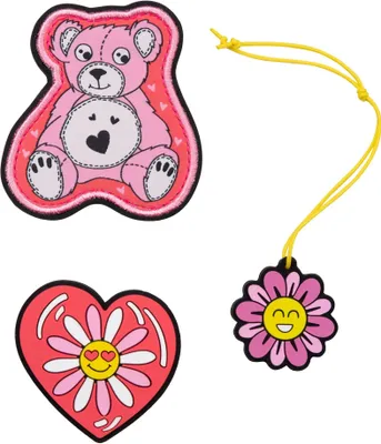 Produktbild von DerDieDas Wechselbuttons Roses 3-teilig