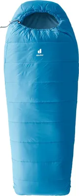 Produktbild von Deuter Starlight Kinderschlafsack (bis 170 cm Körpergröße / Gewicht 0,9kg) reef-slateblue 1