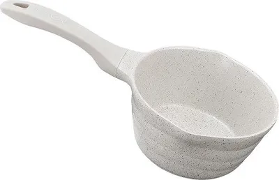 Zdjęcie produktu dla Mała patelnia ze stali nierdzewnej 20 cm, 2,5 l, do kuchenek indukcyjnych, z powłoką nieprzywierającą