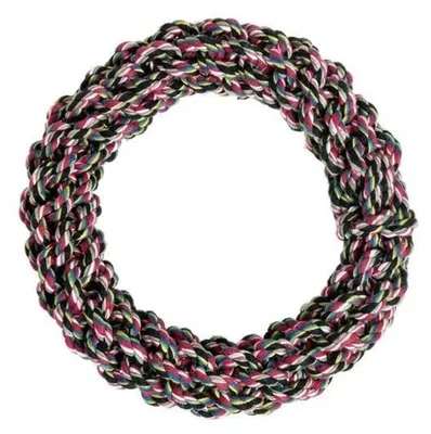 Immagine prodotto di Anello giocattolo in cotone Karlie 20 cm