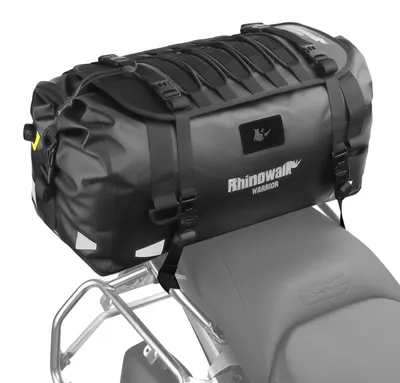 Immagine prodotto di Borsa per moto da sella - Impermeabile - 20, 40 o 65 litri - Con tracolla
