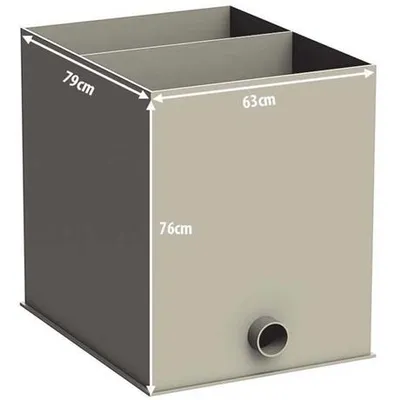 Produktbild von Aquaforte Biokammer
