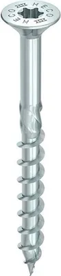 Produktbild von HECO-TOPIX-plus 4,5 x 35, Senkkopf, HECO-Drive, HD-20, Teilgewinde, A3K, 500 Stück