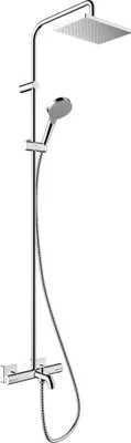 Obrázek produktu pro HANSGROHE 26098000 Showerpipe 230 1jet Vernis Shape
