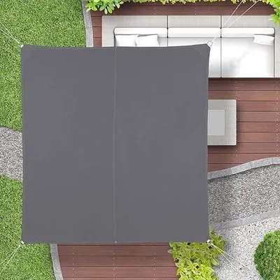 Produktbild von Famanu Sonnensegel wasserabweisend, UV-beständig - 3 x 3 m