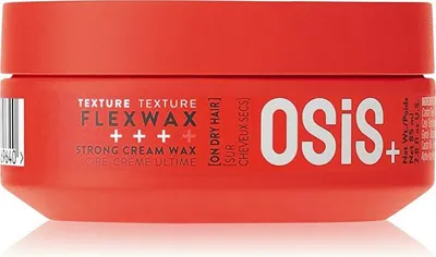 Produktbild von Schwarzkopf Professional Osis+ Flexwax Haarwachs für extra starken Halt 85 ml
