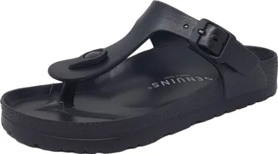 Produktbild von Genuins Zehentrenner Damen 31383235333233 Schwarz 38 EU