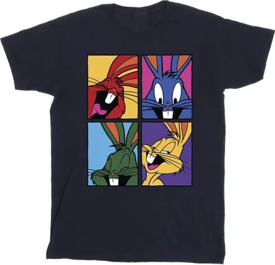 Obrázek produktu pro Looney Tunes - pánské tričko BI36573 (M) (Námořnická modrá)