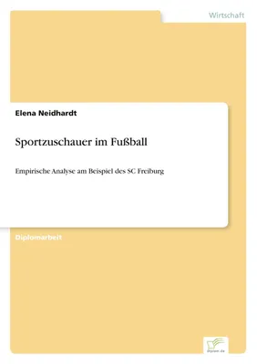 Produktbild von Sportzuschauer im Fußball