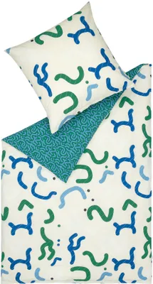 Produktbild von ESPRIT Ganzjahresbettwäsche CRINKLES Blau 135 x 200 cm