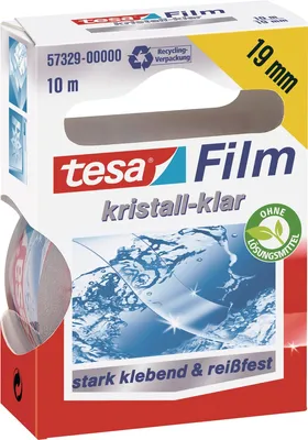 Produktbild von TESA 57329, 10 m, Transparent, 19 mm, 1 Stück(e)