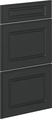 Zdjęcie produktu dla Front kuchenny Vicco R-Line Antracytowy domek wiejski 39.6 x 70.4 cm front meblowy do szafki dolnej z szufladami, Model 37532