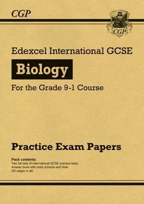 Produktbild von Edexcel International GCSE Biology Practice Papers