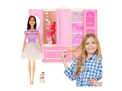 Obrázok produktu pre Bábika 29 cm s príslušenstvom Šatník 3+ MEGA CREATIVE