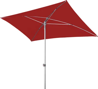 Produktbild von Doppler ACT 225 x 120 RO-TILT Sonnenschirm 225 x 120 cm Mittelmastschirm Mittelstock 5 Farbvarianten 809 Rot