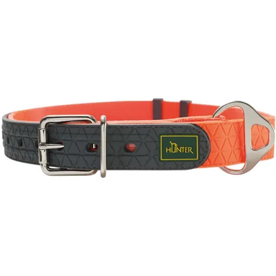 Produktbild von Hunter Halsband Convenience Vario Plus 55-70 cm 30 mm, neonorange