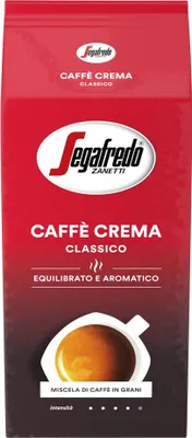 Produktbild von Segafredo Caffe Crema Classico, 1000 g, ganze Bohne